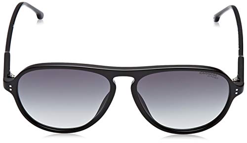 Carrera 198/S Gafas, Matt Black/Gy Grigio, 57 Unisex Adulto