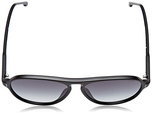 Carrera 198/S Gafas, Matt Black/Gy Grigio, 57 Unisex Adulto