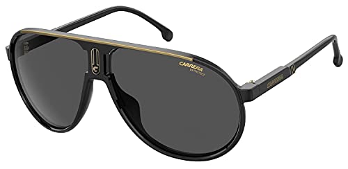 Carrera 20379980762IR Gafas, Black/Grey, 62 Unisex Adulto