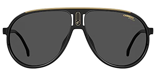 Carrera 20379980762IR Gafas, Black/Grey, 62 Unisex Adulto