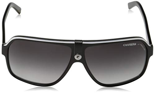 Carrera 33 Gafas de Sol, Negro (Bkcrgrebk), 62 Unisex Adulto