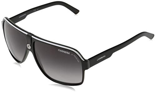 Carrera 33 Gafas de Sol, Negro (Bkcrgrebk), 62 Unisex Adulto