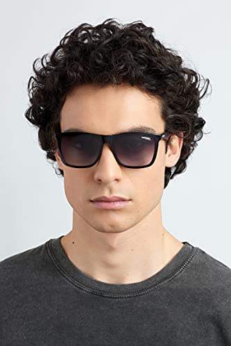 Carrera 5041/S 9o Gafas de Sol, Negro (Black/Dark Grey SF), 56 Unisex Adulto