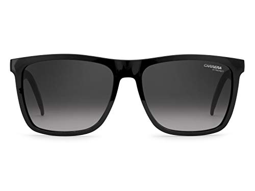 Carrera 5041/S 9o Gafas de Sol, Negro (Black/Dark Grey SF), 56 Unisex Adulto