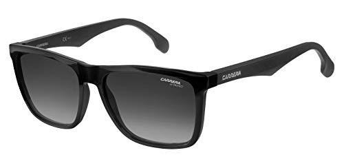 Carrera 5041/S 9o Gafas de Sol, Negro (Black/Dark Grey SF), 56 Unisex Adulto