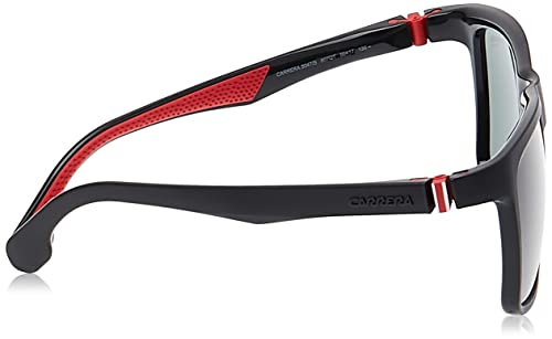 Carrera 5047/S Gafas de Sol, Negro (Black), 56 Unisex Adulto