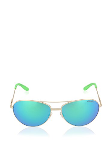 Carrera Ca69s Gafas de Sol, Oro Mate/Azul (SMTT Gold/Blue), 60 mm Unisex Adulto