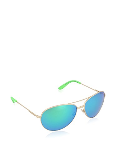 Carrera Ca69s Gafas de Sol, Oro Mate/Azul (SMTT Gold/Blue), 60 mm Unisex Adulto