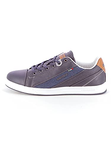 Carrera Calzature - Zapatillas Casual Under Mix para Hombre con Suela de Goma (EU 43)