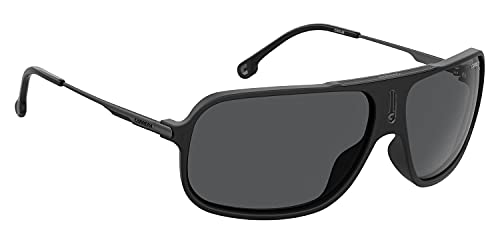 Carrera COOL65 Gafas, Matte Black/Grey, 64 Unisex Adulto