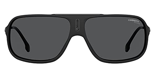 Carrera COOL65 Gafas, Matte Black/Grey, 64 Unisex Adulto