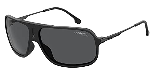 Carrera COOL65 Gafas, Matte Black/Grey, 64 Unisex Adulto