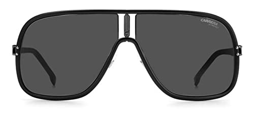 Carrera Gafas de sol FLAGLAB 11003 / IR Gafas de sol unisex color Negro-gris mate tamaño de la lente 64 mm