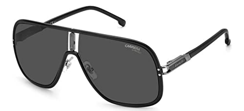 Carrera Gafas de sol FLAGLAB 11003 / IR Gafas de sol unisex color Negro-gris mate tamaño de la lente 64 mm