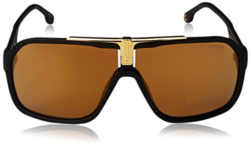 Carrera Sport Carrera 1014/S Gafas, MTTBLCK GD Gold, 64 Hombres