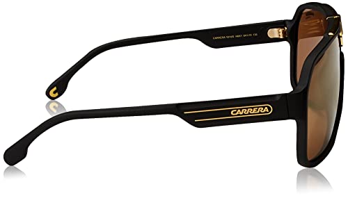 Carrera Sport Carrera 1014/S Gafas, MTTBLCK GD Gold, 64 Hombres