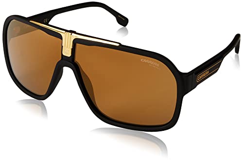 Carrera Sport Carrera 1014/S Gafas, MTTBLCK GD Gold, 64 Hombres