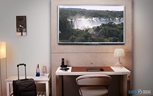 cascada gratuita bosque HD: decora tu habitación con hermosos paisajes en tu televisor HDR 4K, TV 8K y dispositivos de fuego como fondo de pantalla, decoración para las vacaciones de Navidad, tema de