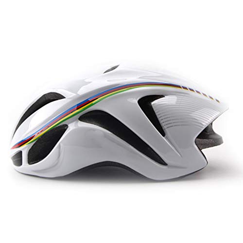 Casco Bicicleta YDHWWSH Triatlón Ciclismo Ciclismo Casco Ultraligero Carretera Carrera Bicicleta Adulto Protector Aero Bicicleta Cascos Equipo Mujeres Tapas De Seguridad 55-62cm