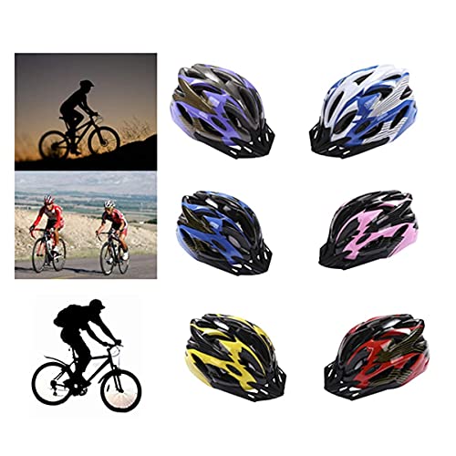 Casco de Bicicleta, Montaña Casco de Bicicleta para Adultos Ajustable con Visera Extraíble para Bicicleta MTB City Specialized Casco de Bicicleta Todoterreno Casco de Bicicleta para Hombres y Mujeres