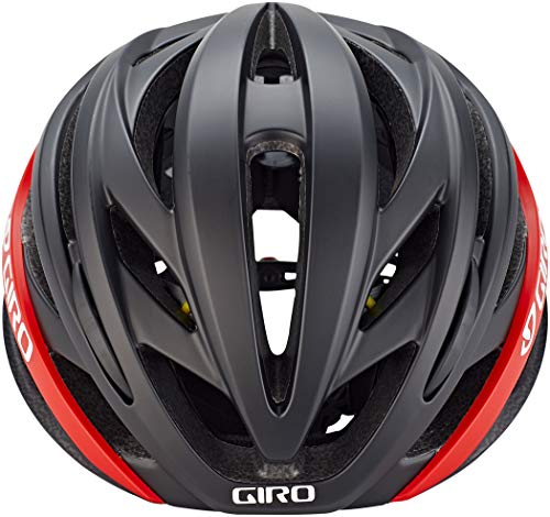 Casco de carretera Giro Unisex Syntax MIPS, negro mate / brillante, mediano / 55-59 cm