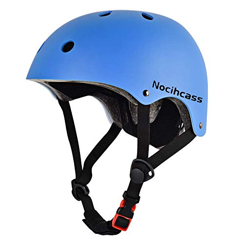 Casco de monopatín con certificado CPSC, multifunción, para todo el mundo, desde niños pequeños hasta adolescentes y adultos, patinaje, patinete, bicicleta, longboard, hoverboard, escalada, BMX.