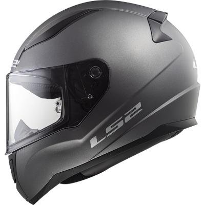 Casco de moto LS2 RAPID MATT TITANIUM, Titanium, M