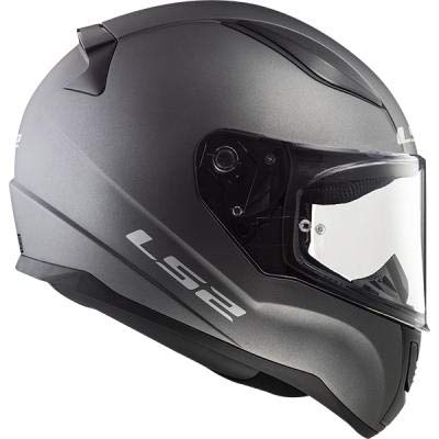 Casco de moto LS2 RAPID MATT TITANIUM, Titanium, M