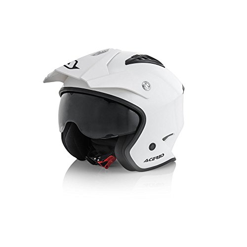 Casco Jet Acerbis Jet Aire Blanco tg. M