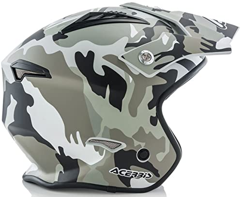 casco Jet aire Camo/Brown xl (61/62)