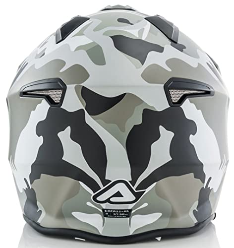 casco Jet aire Camo/Brown xl (61/62)