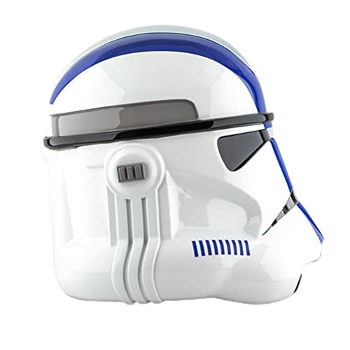 Casco Mandaloriano, Máscara De Cabeza Completa Para Halloween, Casco De Cosplay Mandaloriano, Clone Trooper Imperial Stormtrooper Casco De Cabeza Completa Star Wars Películas Cosplay Headgear Adultos