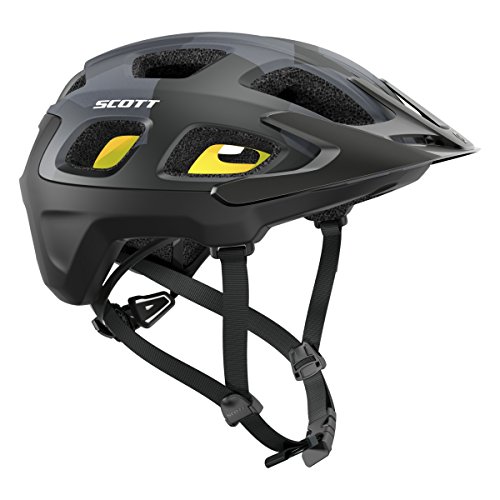 Casco para bicicleta de montaña Vivo Plus de Scott, Camo, negro, 2016, verano, Unisex, color schwarz (200), tamaño S (51-55cm)