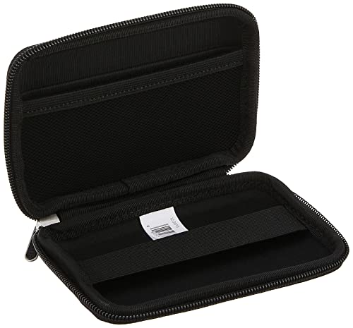 Case Logic QHDC101K - Estuche compacto para disco duro, color negro