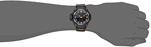 Casio Reloj analógico Digital para Hombre SGW-450H-2BCF con Sensor Gemelo