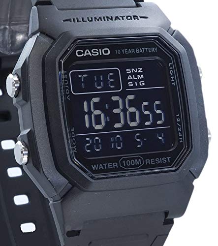 Casio Reloj. W-800H-1BVES