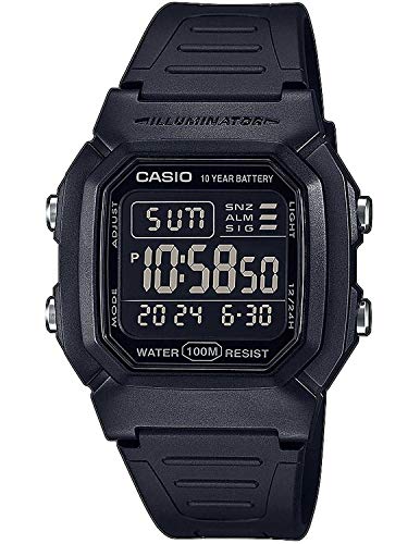 Casio Reloj. W-800H-1BVES