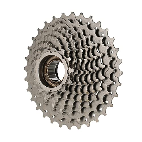 Cassettes Y PiñOnes Cassette de acero roscado 9 velocidad 13-32T Rueda libre rueda volante Piezas de bicicleta Mtb Piezas de repuesto de la rueda libre de la bici de la carretera de montaña Rueda Libr