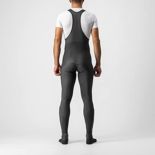 castelli Entrada Bibtight, Hombre, 4520524, Negro, S