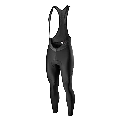 castelli Entrada Bibtight, Hombre, 4520524, Negro, S