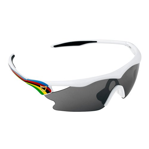 Catlike Fusion Gafas Ciclismo, Unisex Adulto, Blanco, Talla Única