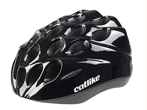 Catlike Tora Casco de Ciclismo, Unisex Adulto, Negro, M/55-58