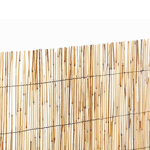 Catral M234589 - Bambú Natural Pelado Tejido 1,5 X 5 M