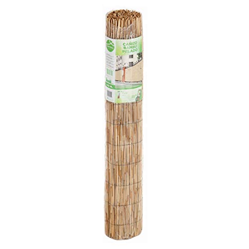 Catral M234589 - Bambú Natural Pelado Tejido 1,5 X 5 M