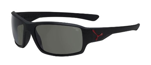 Cébé CBHAKA2 Gafas, Unisex Adulto, Multicolor (Matt Black Red), L