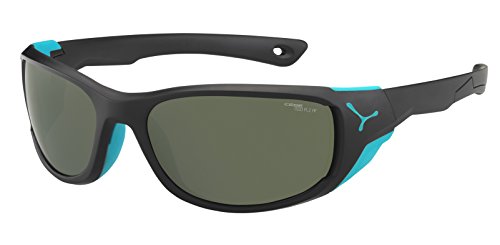 Cébé Jorasses Gafas, Unisex Adulto, Multicolor (Matt Black Turquoise), M