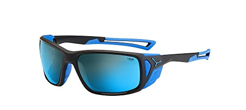 Cébé Proguide Gafas, Unisex Adulto, Multicolor (Matt Black Blue), L