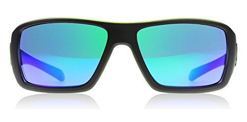 Cébé Utopy Gafas, Unisex Adulto, Multicolor (Matt Black Green), L