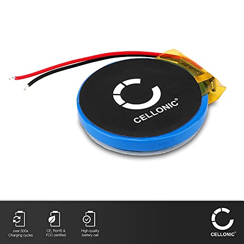 CELLONIC Batería de Repuesto 361-00034-00 Compatible con smartwatch Garmin Forerunner 405 / Forerunner 405CX / Forerunner 410 / Forerunner 410CX, 280mAh 361-00034-00 Accu Battery Pack