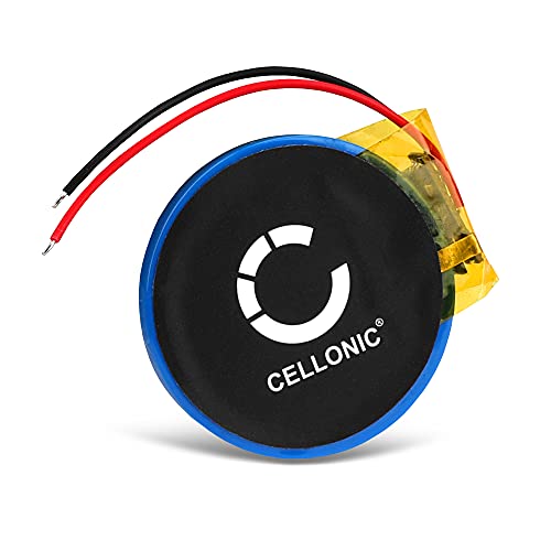 CELLONIC Batería de Repuesto 361-00034-00 Compatible con smartwatch Garmin Forerunner 405 / Forerunner 405CX / Forerunner 410 / Forerunner 410CX, 280mAh 361-00034-00 Accu Battery Pack